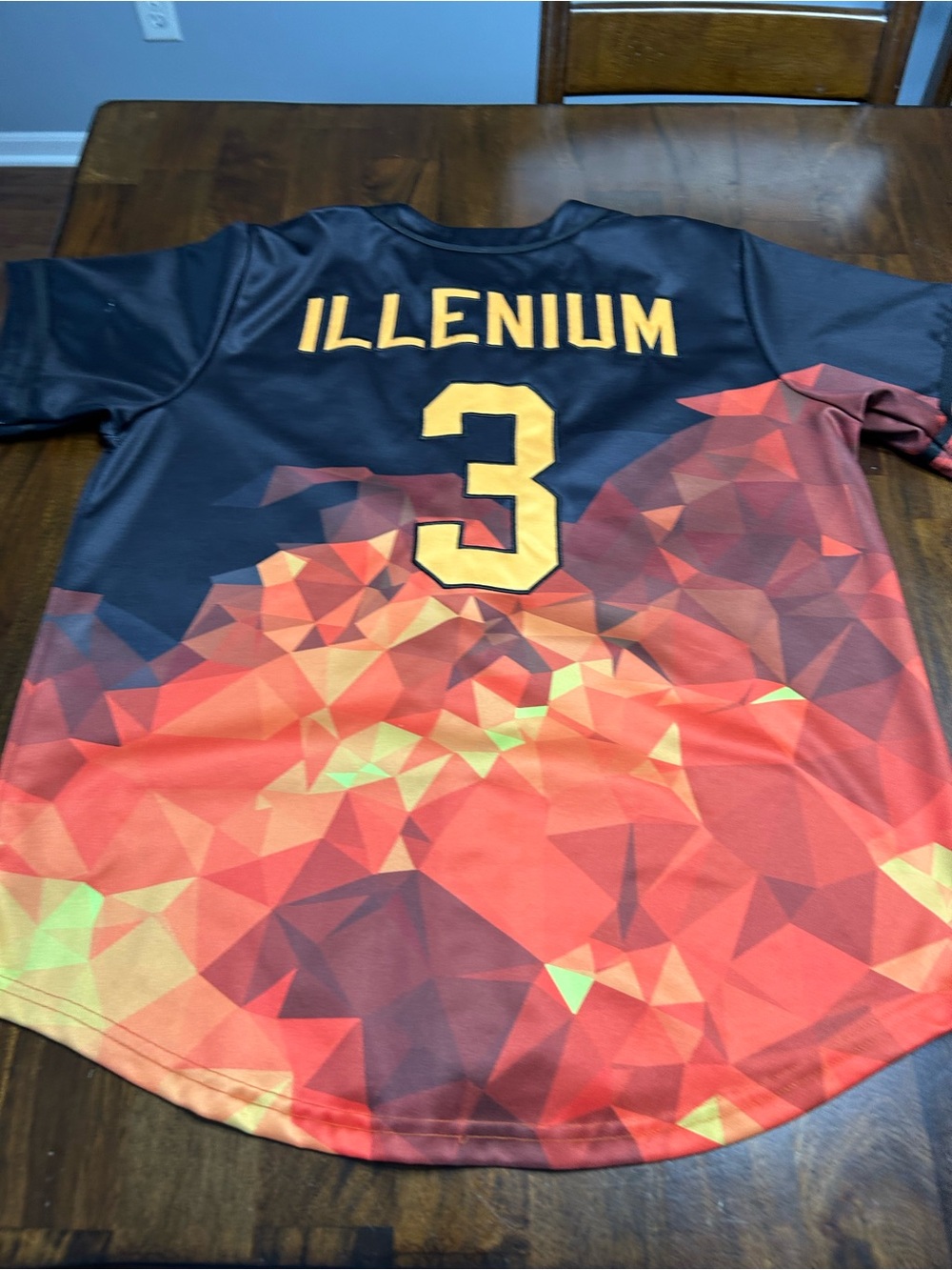 Illenium Awake 1.0 Jersey  Illenium 3 Size Large Electric Family